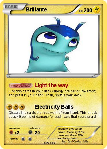 Pokemon Brillante