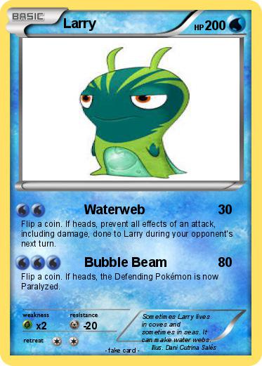 Pokemon Larry