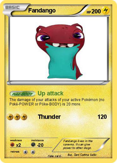 Pokemon Fandango
