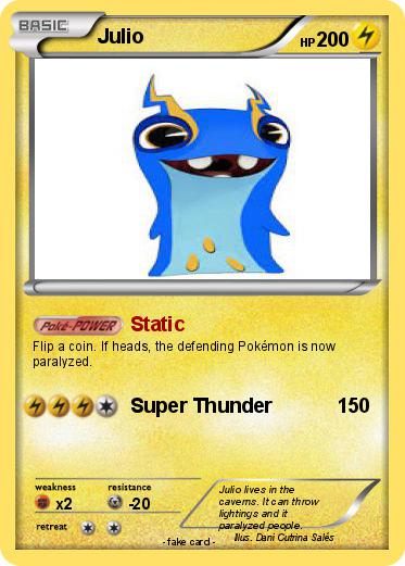 Pokemon Julio