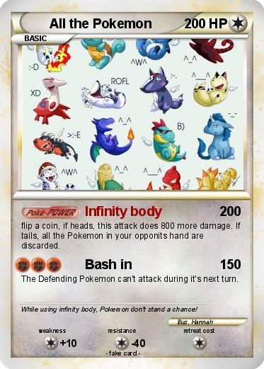 Pokemon All the Pokemon