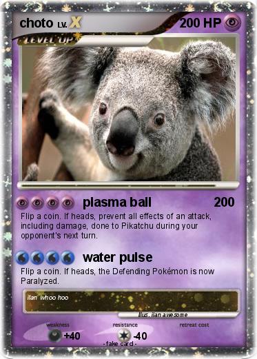 Pokemon choto