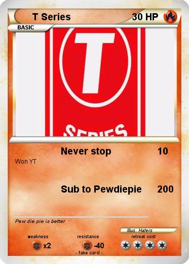 Pokemon T Series