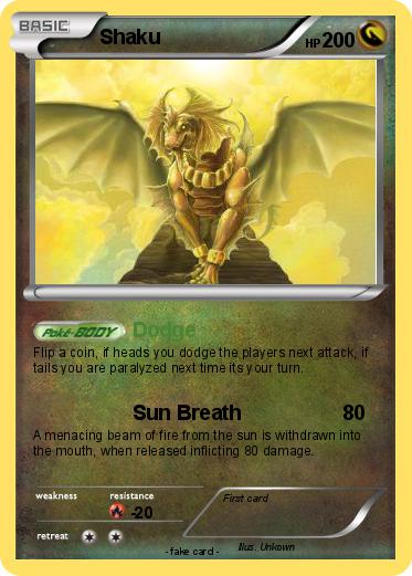 Pokemon Shaku