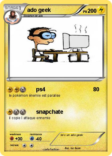 Pokemon ado geek