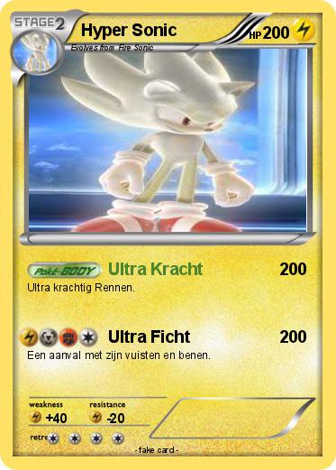 Pokemon Hyper Sonic