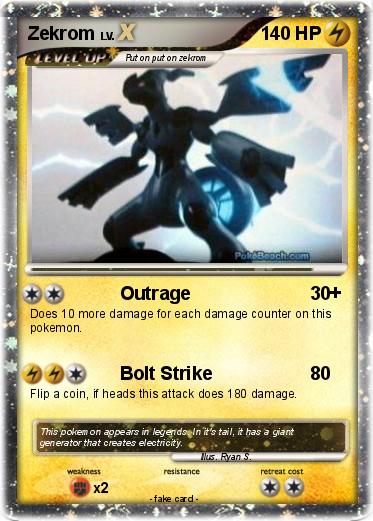 Pokemon Zekrom