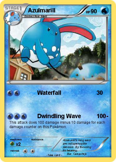 Pokemon Azulmarill
