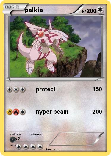 Pokemon palkia
