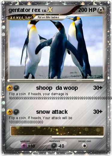 Pokemon gentator rex