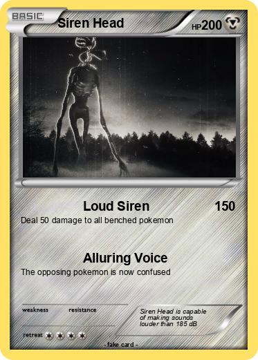 Pokemon Siren Head