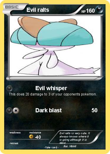 Pokemon Evil ralts