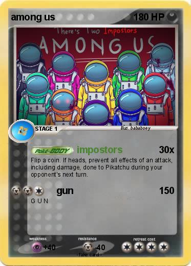 Pokemon among us