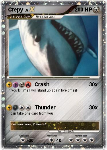 Pokemon Crepy