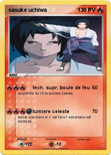 Pokemon sasuke uchiwa