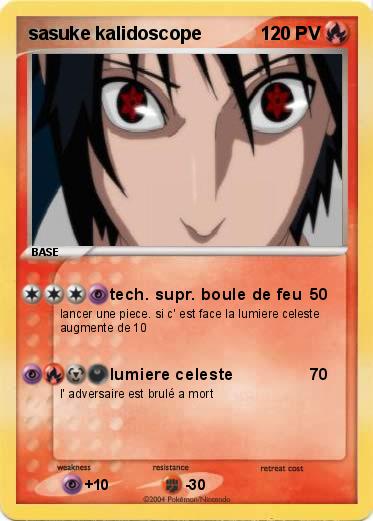 Pokemon sasuke kalidoscope