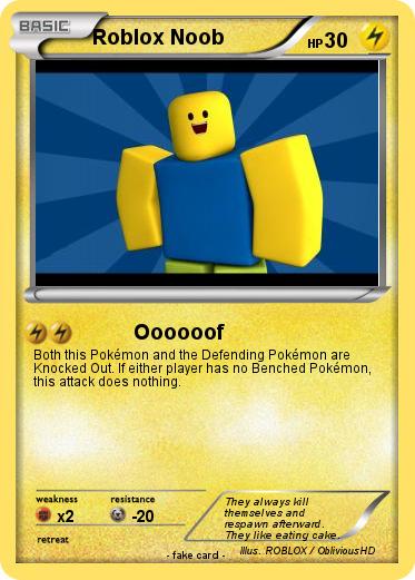 Pokemon Roblox Noob