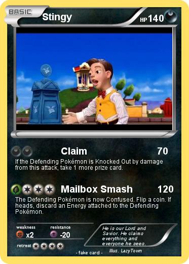 Pokemon Stingy
