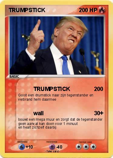 Pokemon TRUMPSTICK