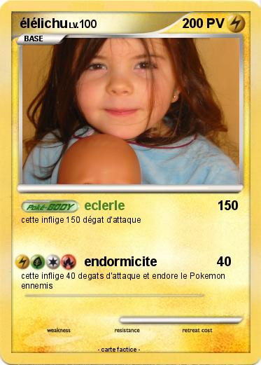 Pokemon élélichu
