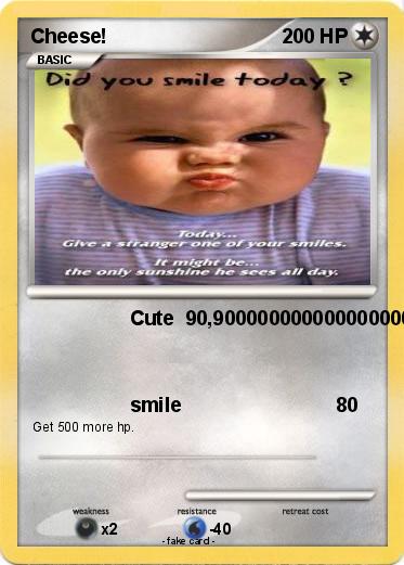 Pokemon Cheese!