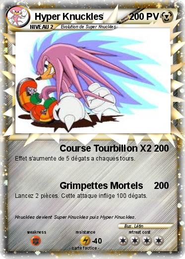 Pokemon Hyper Knuckles