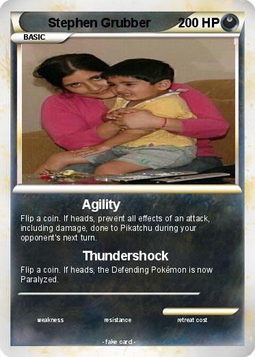 Pokemon Stephen Grubber