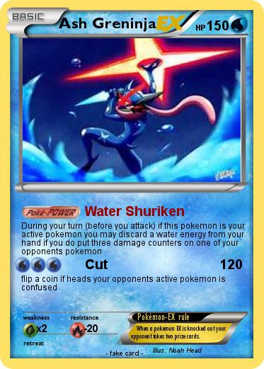 Pokemon Ash Greninja