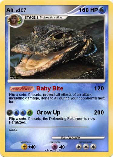 Pokemon Ali