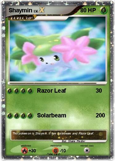Pokemon Shaymin