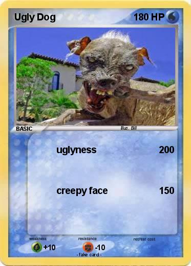 Pokemon Ugly Dog