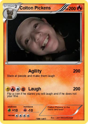 Pokemon Colton Pickens