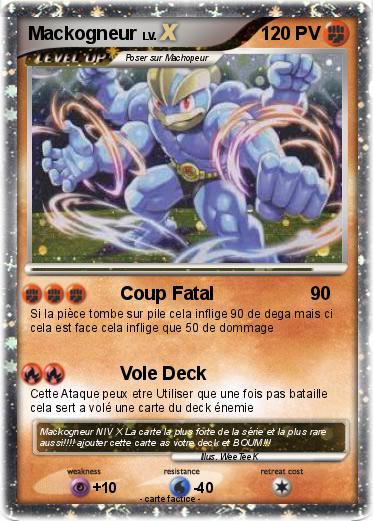 Pokemon Mackogneur