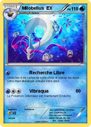 Pokemon Milobellus  EX