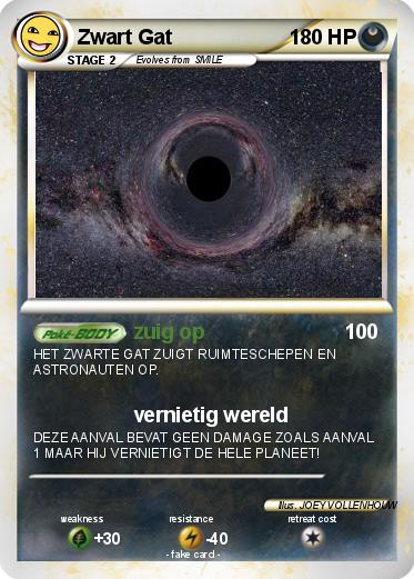 Pokemon Zwart Gat