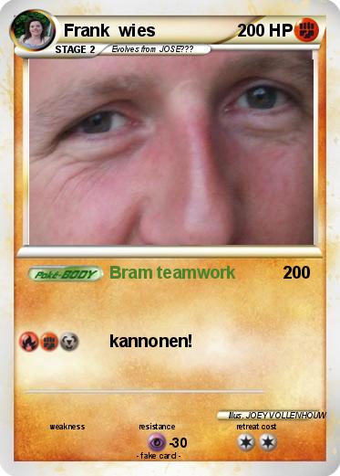 Pokemon Frank  wies