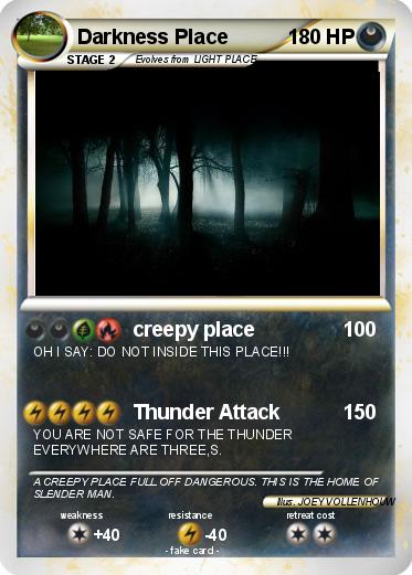 Pokemon Darkness Place