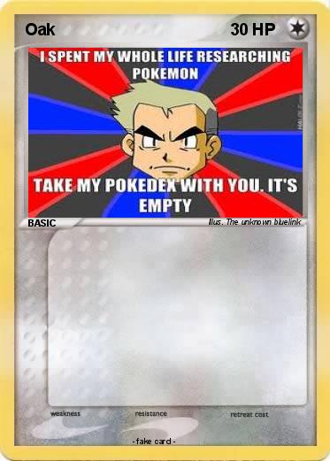 Pokemon Oak