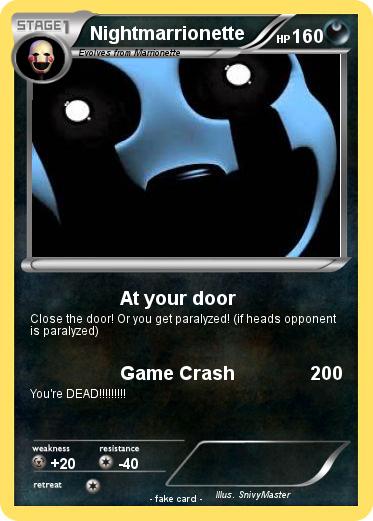 Pokemon Nightmarrionette