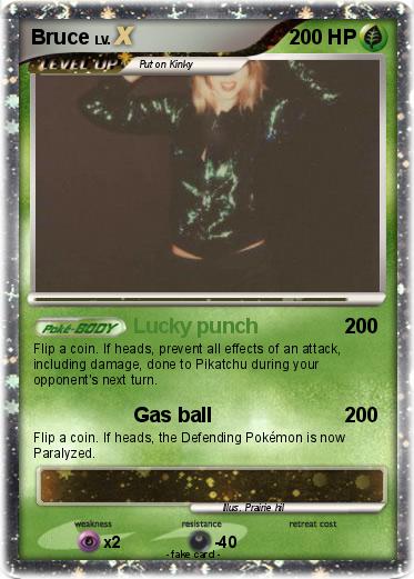 Pokemon Bruce