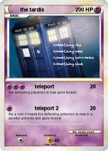 Pokemon the tardis
