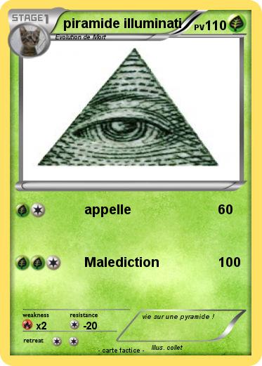 Pokemon piramide illuminati