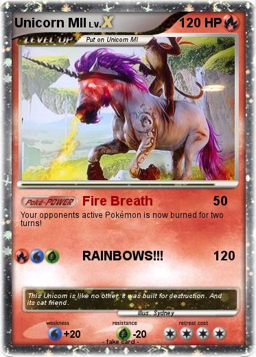 Pokemon Unicorn MII
