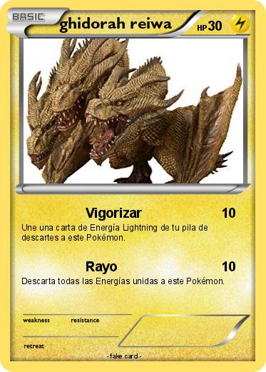 Pokemon ghidorah reiwa