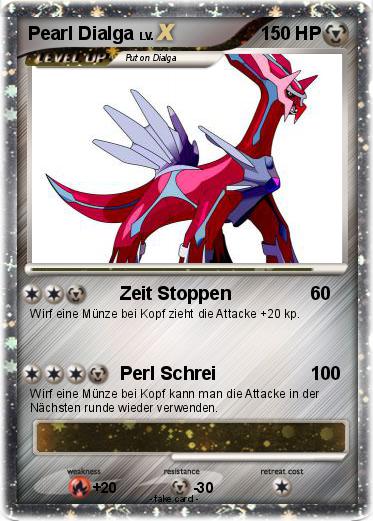 Pokemon Pearl Dialga