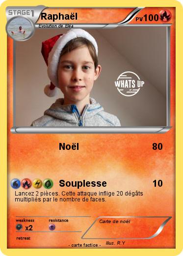 Pokemon Raphaël