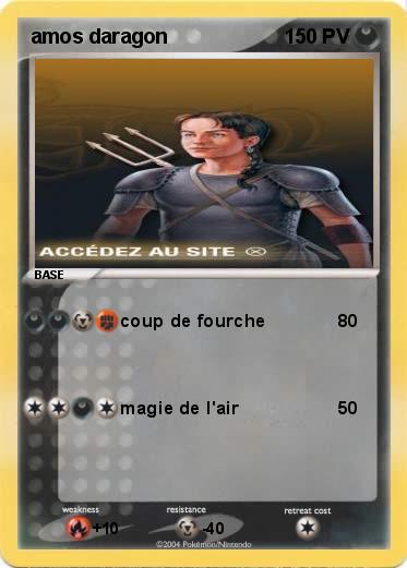 Pokemon amos daragon       