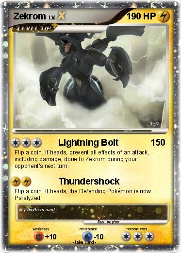Pokemon Zekrom