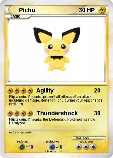 Pokemon Pichu