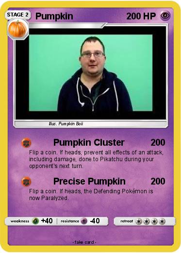 Pokemon Pumpkin